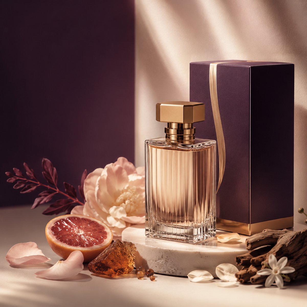 Perfume selection for personalised perfume finder