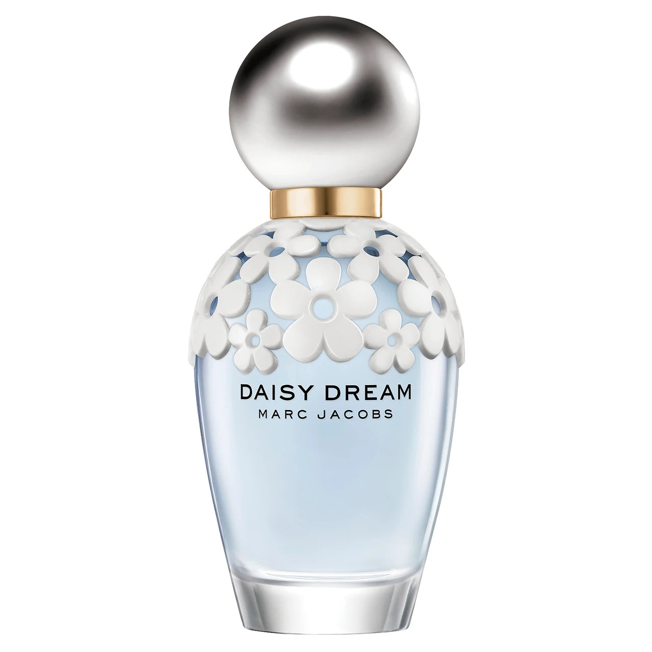 Marc Jacobs Daisy Dream Eau De Toilette 100ml fragrance image; fruity floral fresh scent with Wisteria, Litchi and Musk; for women; suited to spring and summer.