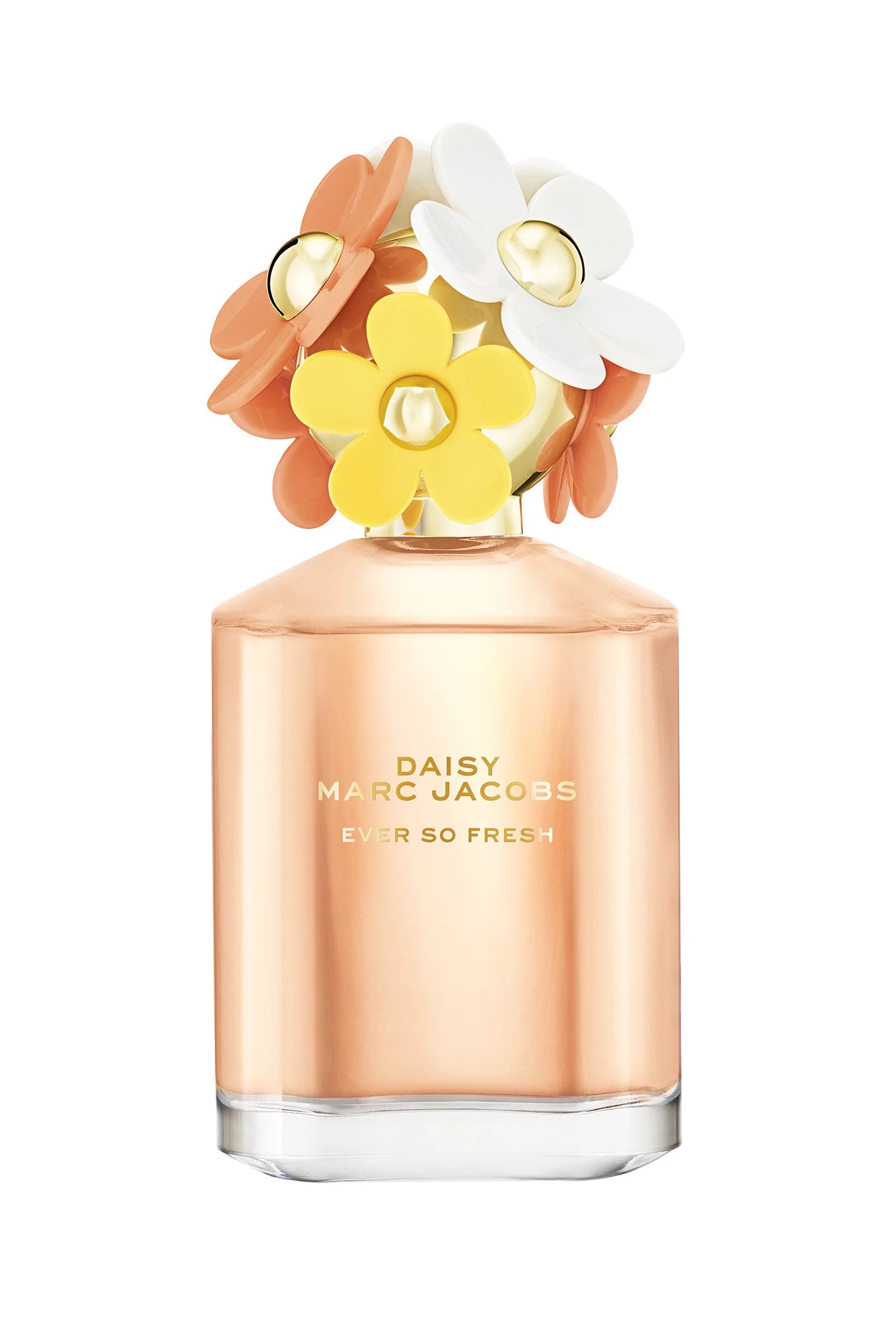 Marc Jacobs Daisy Ever So Fresh Eau De Parfum 125ml fragrance image; tropical fruity floral scent with Orange Blossom, Rose Water and Cashmere Wood; for women; suited to spring and summer.