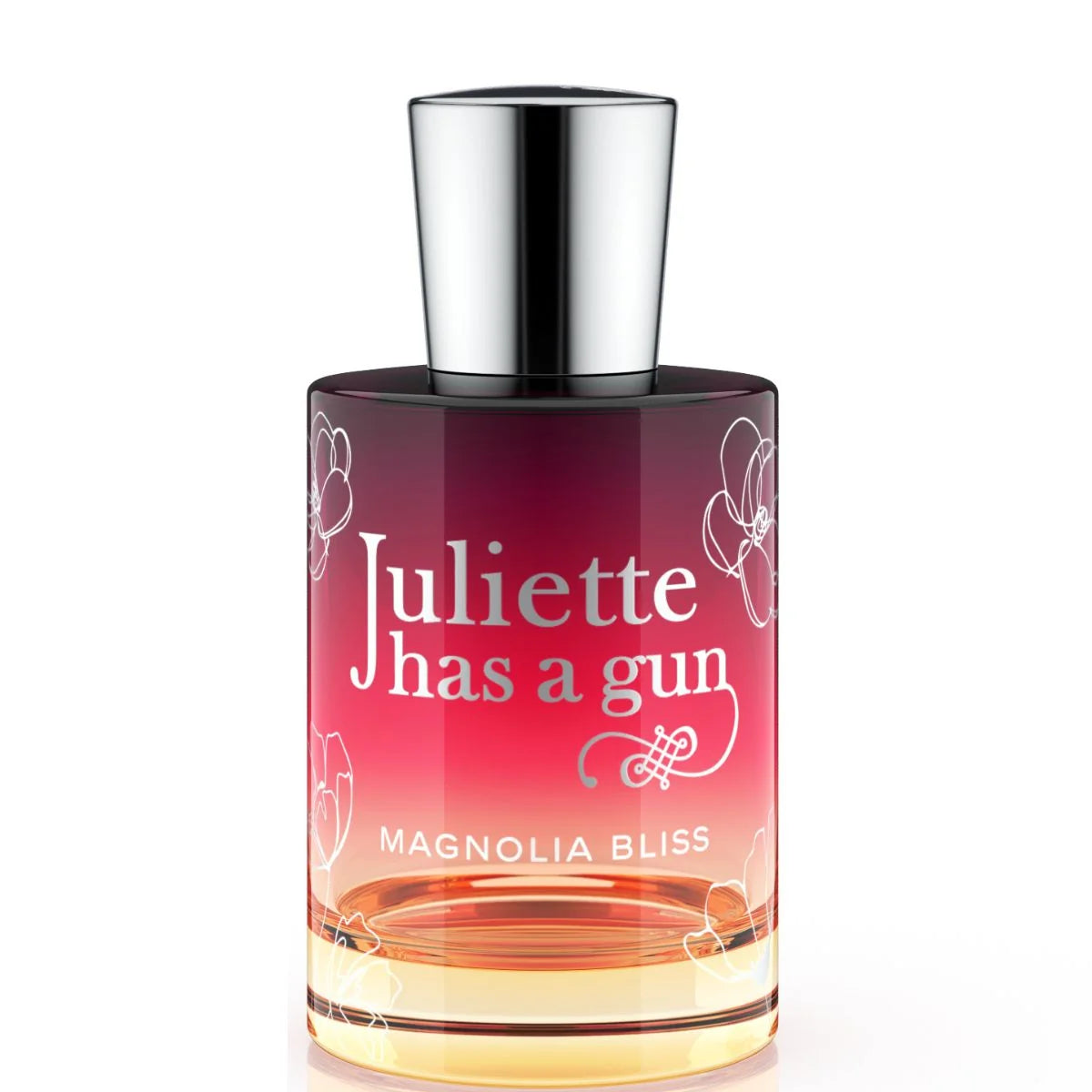Juliette Has A Gun Magnolia Bliss 100ml fragrance image; fruity floral ambery scent with Bergamot and Ambroxan musks; for women; suited to autumn and winter.