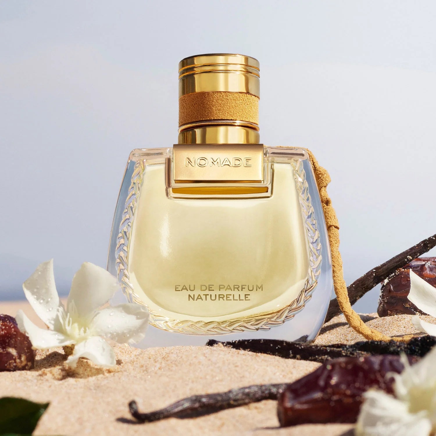 Chloe Nomade Nuit D'Egypte Eau De Parfum 75ml fragrance image; vanilla scent with Orange blossom absolute and Vanilla; for women; suited to autumn and winter.