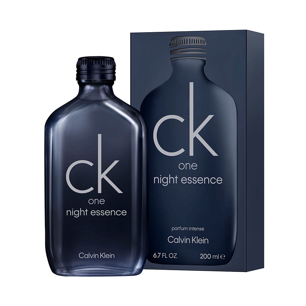 Calvin Klein CK One Night Essence Eau de Parfum Intense 100ml fragrance image; powdery iris suede musk scent with Iris, Shiso and Musk; for all genders; suited to spring and autumn.