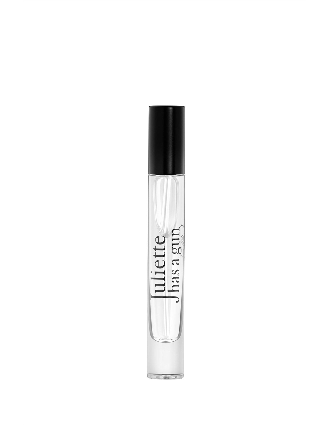 Juliette Has A Gun Powder Love 7.5ml fragrance image; powdery gourmand scent with Sugared almond, Orange blossom and Tonka; for women; suited to autumn and winter.