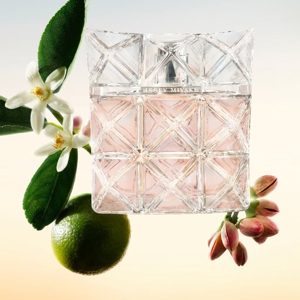 Issey Miyake Lumière d'Issey Eau de Parfum 100ml product image — floral gourmand fragrance with neroli; for women; suitable for spring, summer