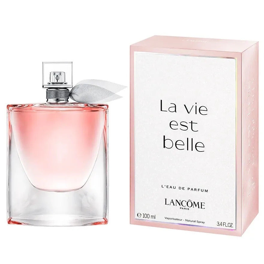 Lancôme La Vie Est Belle Eau de Parfum 100ml product image — floral gourmand fragrance with black currant; for women; suitable for autumn, winter