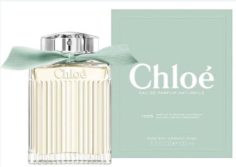 Chloé Signature Rose Naturelle Eau de Parfum 50ml product image — floral woody fragrance with citron; for women; suitable for spring, summer