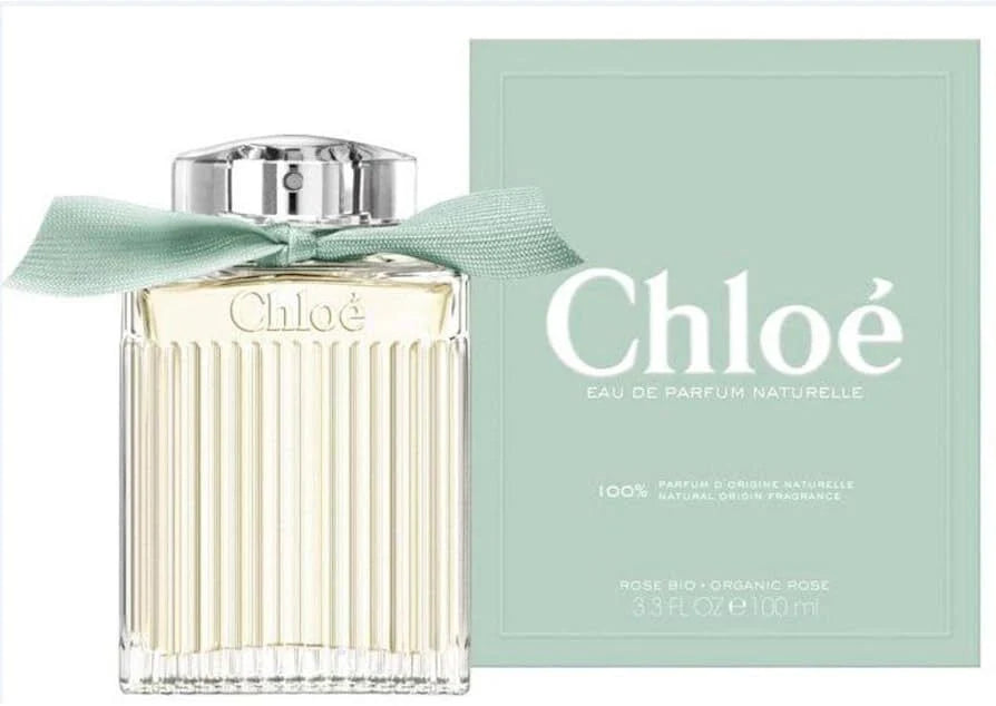 Chloé Signature Rose Naturelle Eau de Parfum 100ml product image — floral woody fragrance with citron; for women; suitable for spring, summer