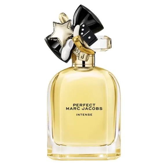 Marc Jacobs Perfect Intense Eau De Parfum 50ml fragrance image; floral nutty woody scent with Roasted almonds and Sandalwood; for women; suited to spring and autumn.