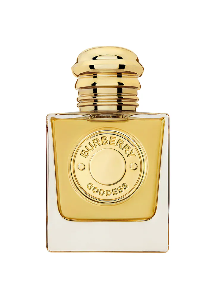 Burberry Goddess Eau De Parfum Intense 50ml fragrance image; amber vanilla woody scent with Trio of vanilla extracts and Smoky vanilla wood; for women; suited to autumn and winter.