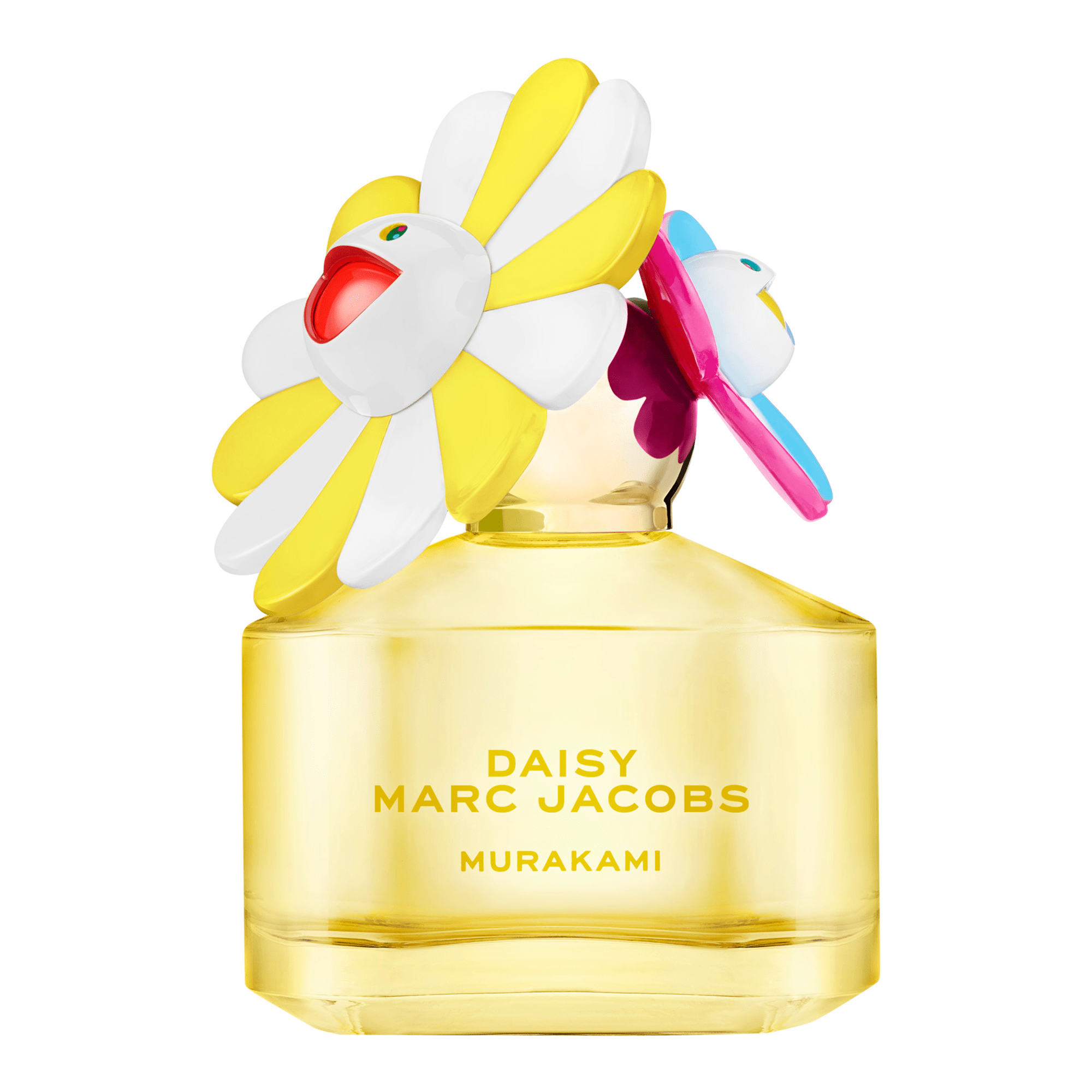Marc Jacobs Daisy Murakami Yellow Eau de Parfum 50ml product image — fruity floral fragrance with kumquat; for women; suitable for spring, summer