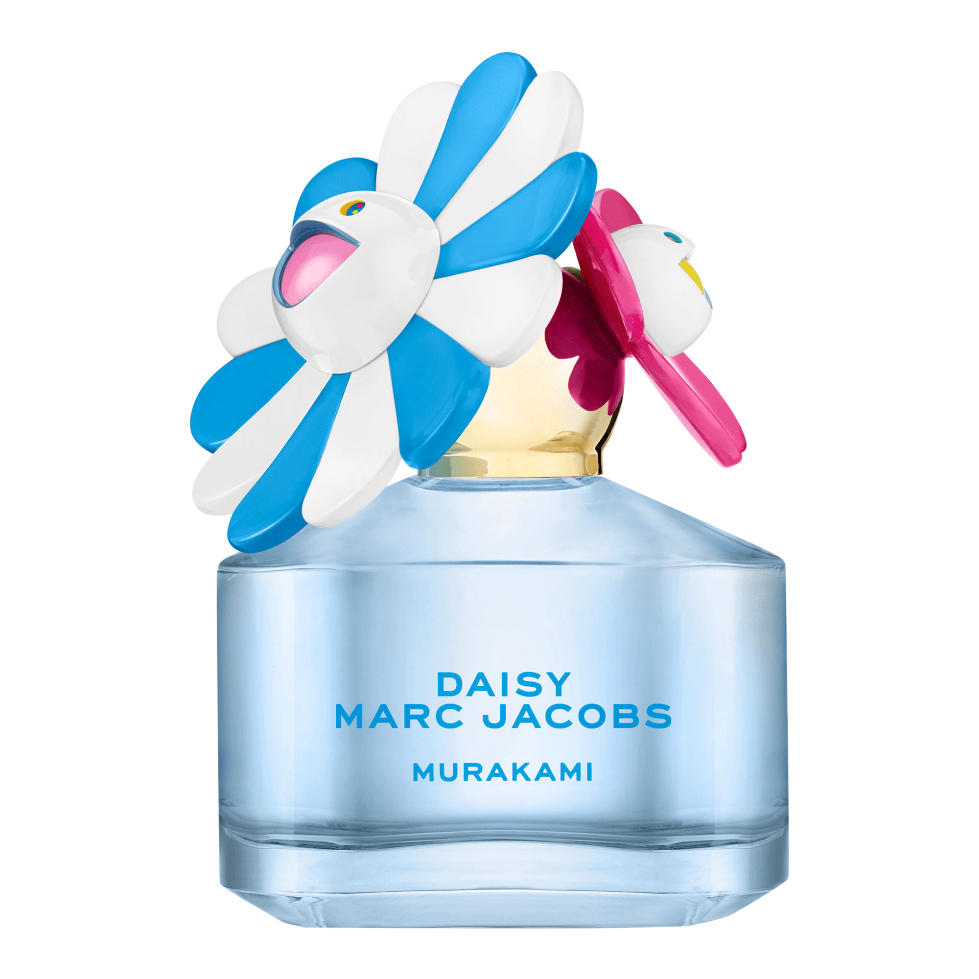 Marc Jacobs Daisy Murakami Blue Eau de Parfum 50ml product image — fruity floral fragrance with apple; for women; suitable for spring, summer