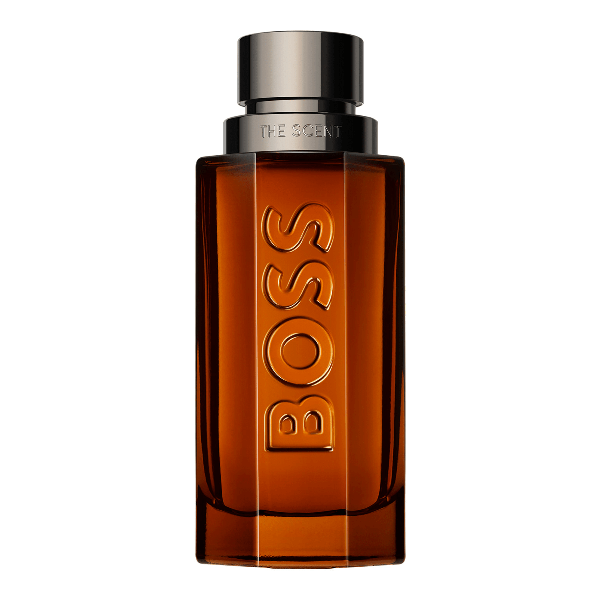 Hugo Boss The Scent Intense Him Eau De Parfum 100ml fragrance image; ambery fruity spicy scent with Ginger, Bergamot and Amber; for men; suited to spring and summer.