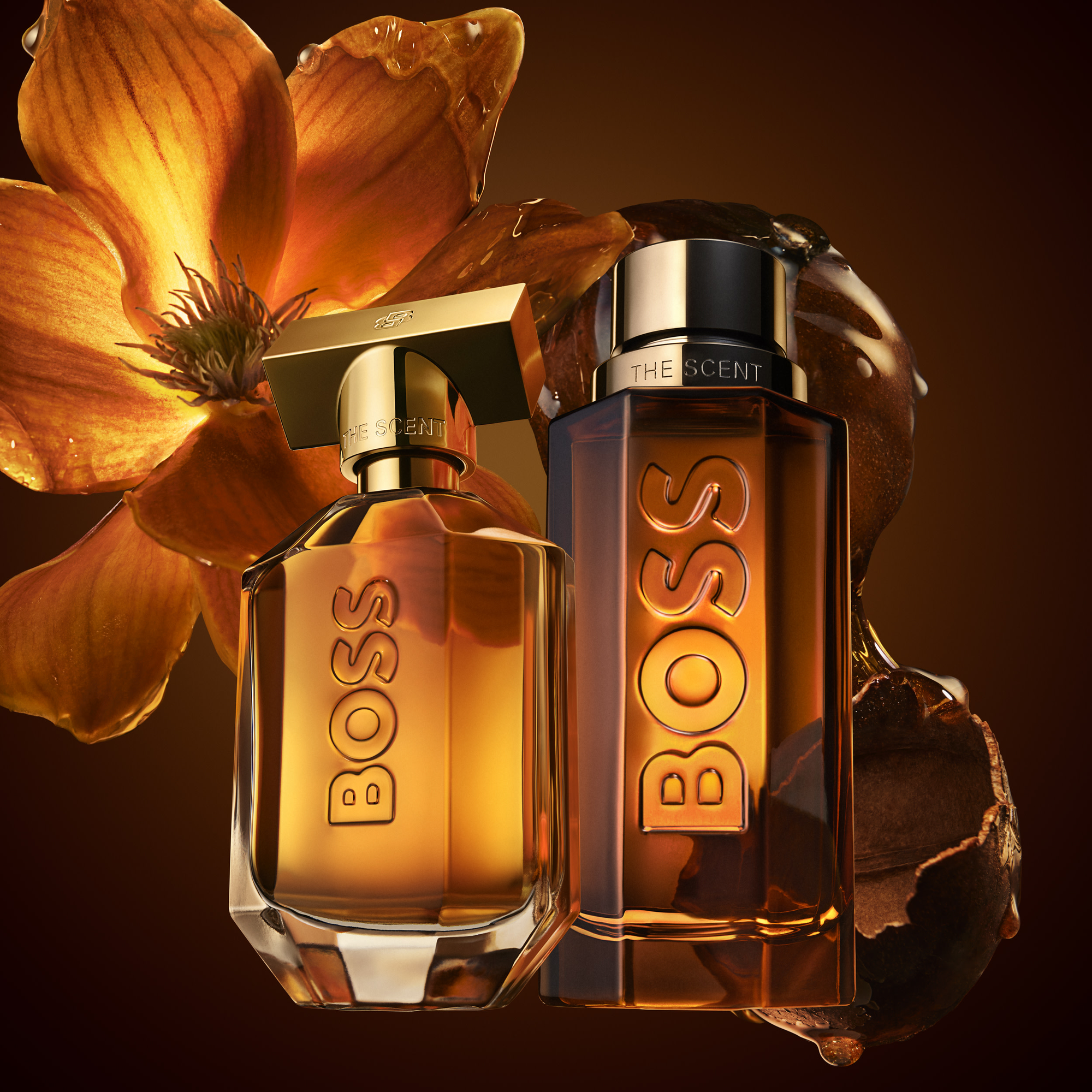 Hugo Boss The Scent Intense for Her Eau de Parfum 50ml product image — amber floral fragrance with bergamot; for women; suitable for autumn, winter