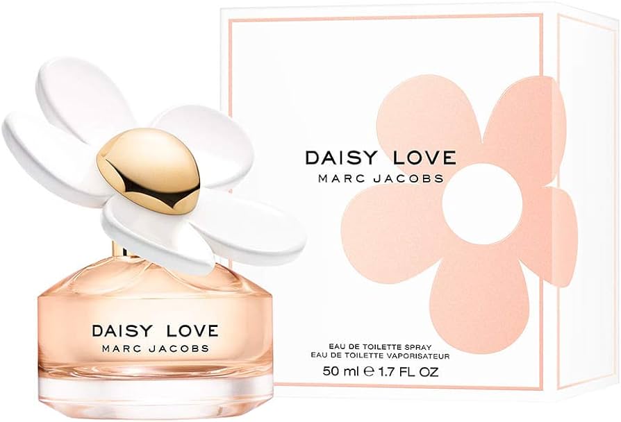 Marc Jacobs Daisy Love Eau De Toilette 50ml fragrance image; fruity floral musk scent with Daisy and Cashmere Musk; for women; suited to spring and summer.