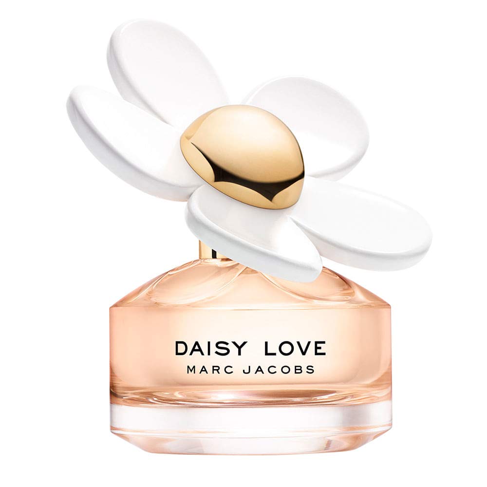 Marc Jacobs Daisy Love Eau De Toilette 50ml fragrance image; fruity floral musk scent with Cloudberry and Cashmere Musk; for women; suited to spring and summer.