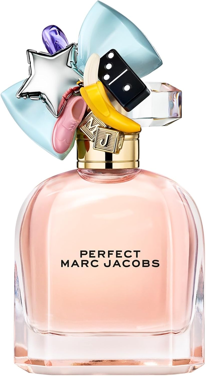 Marc Jacobs Perfect 50ml fragrance image; floral woody almond scent with Almond Milk and Cashmeran; for women; suited to spring and autumn.
