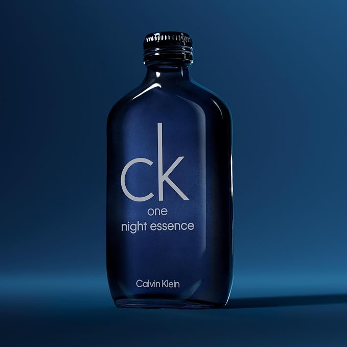 Calvin Klein CK One Night Essence Parfum Intense 50ml product image — aromatic woody fragrance with iris; for unisex; suitable for autumn, winter