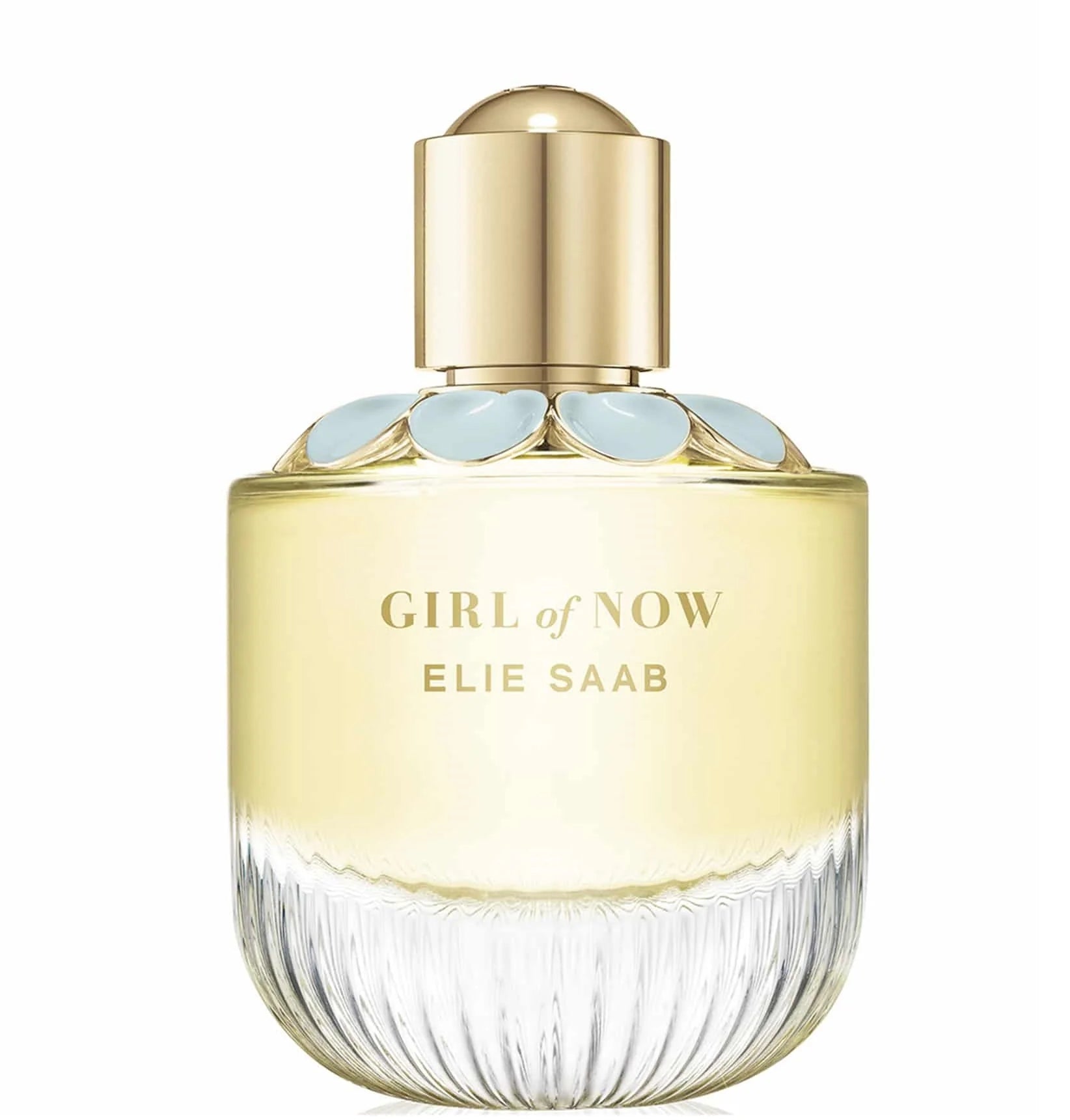 Elie Saab Girl of Now Eau de Parfum 90ml fragrance image; sweet almond floral scent with Almond, Orange Blossom and Almond Milk; for women; suited to spring and autumn.