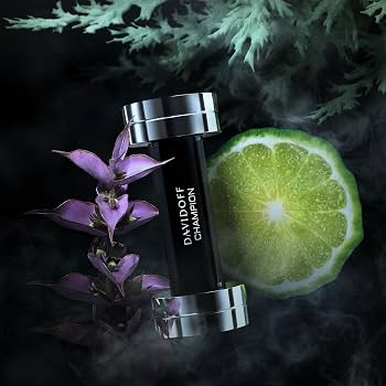 Davidoff Champion Eau de Toilette 90ml fragrance image; citrus woody aromatic scent with Clary sage, Galbanum and Oakmoss; for men; suited to spring and summer.
