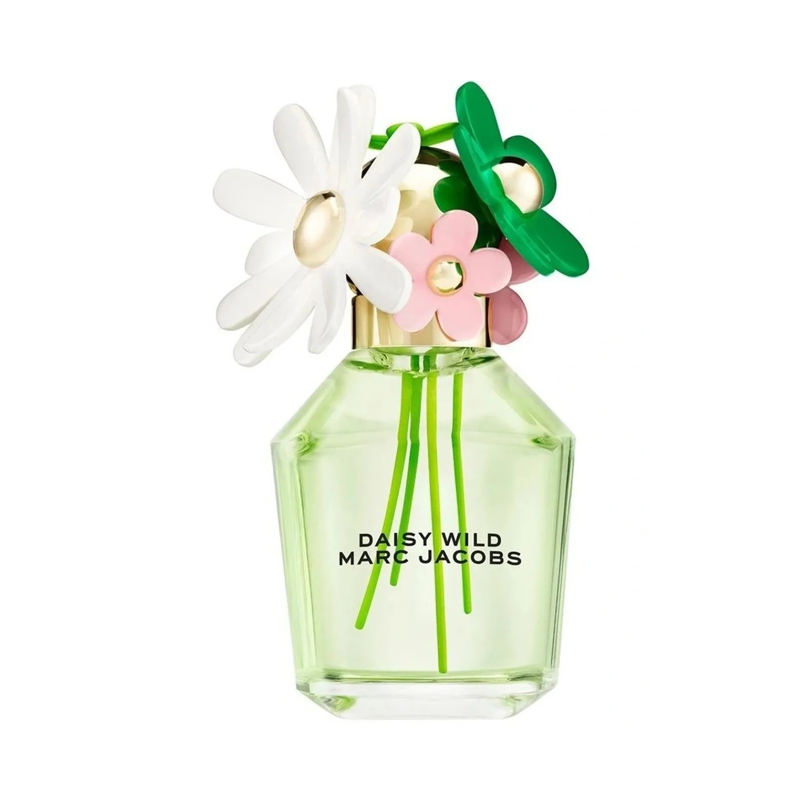 Marc Jacobs Daisy Wild Eau De Parfum 50ml fragrance image; fruity green woody scent with Banana Flower and Vetiver; for women; suited to spring and summer.