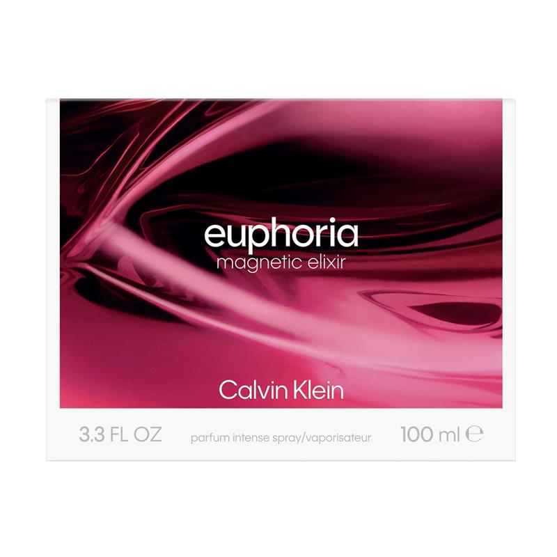 Calvin Klein Euphoria Magnetic Elixir Intense 100ml product image — floral musk fragrance with ambrette; for women; suitable for all seasons