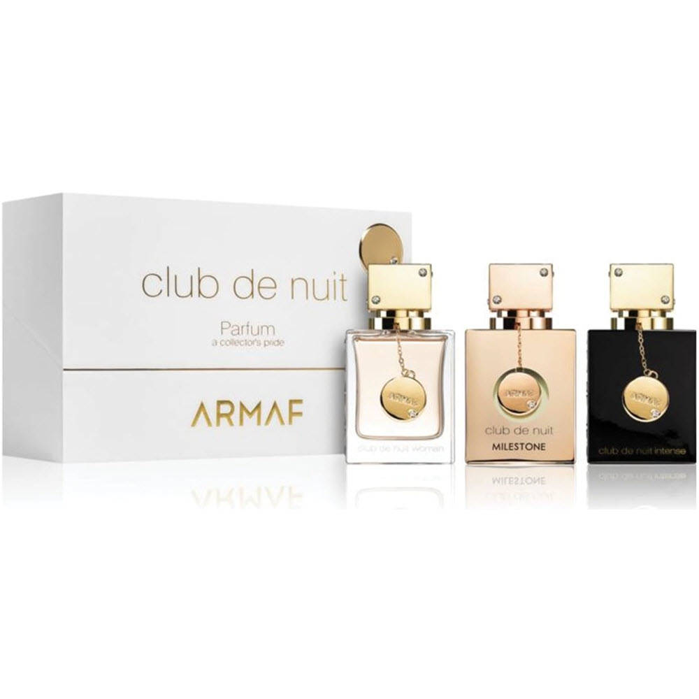 Armaf Club de Nuit Woman Gift Set 3 x 30ml product image — mixed fragrances fragrance; for women; suitable for all seasons