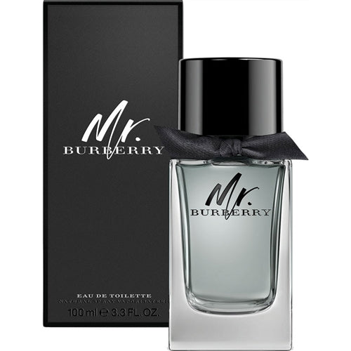 Burberry Mr. Eau De Toilette 100ml fragrance image; fresh woody aromatic scent with Grapefruit, Tarragon and Sandalwood; for men; suited to spring and summer.