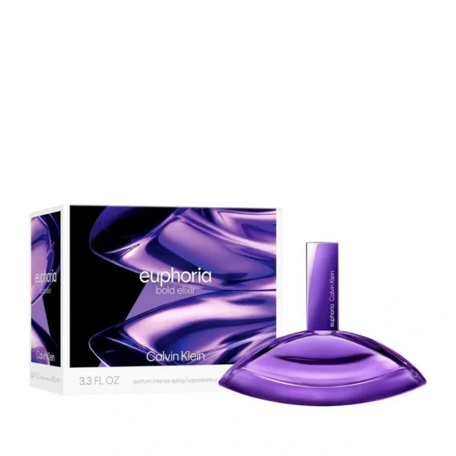Calvin Klein Euphoria Bold Elixir Intense 100ml product image — floral amber fragrance with jasmine; for women; suitable for autumn, winter