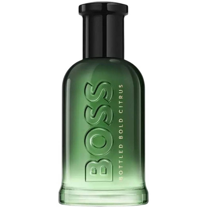 Hugo Boss Bottled Bold Citrus Eau de Parfum 100ml product image — citrus woody fragrance with lemon; for men; suitable for spring, summer