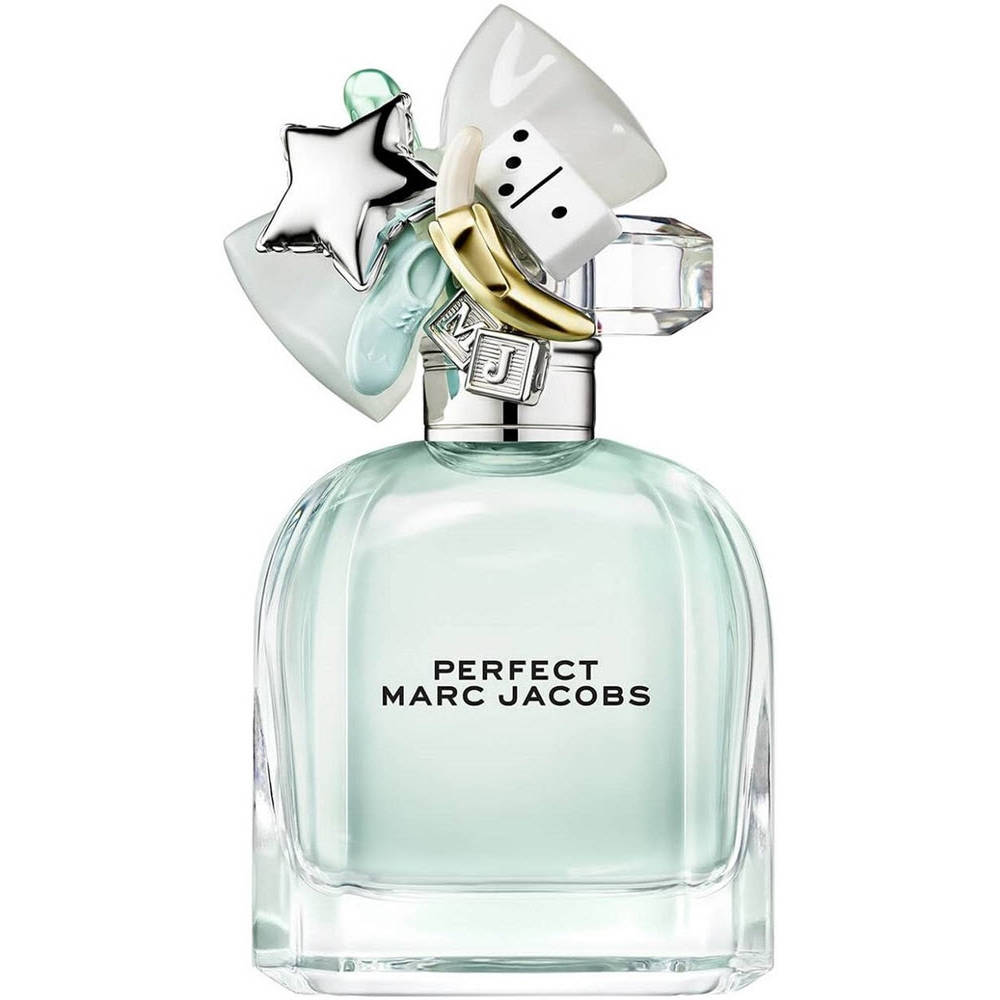 Marc Jacobs Perfect Eau de Toilette 50ml product image — floral woody fragrance with polygonum; for women; suitable for spring, summer