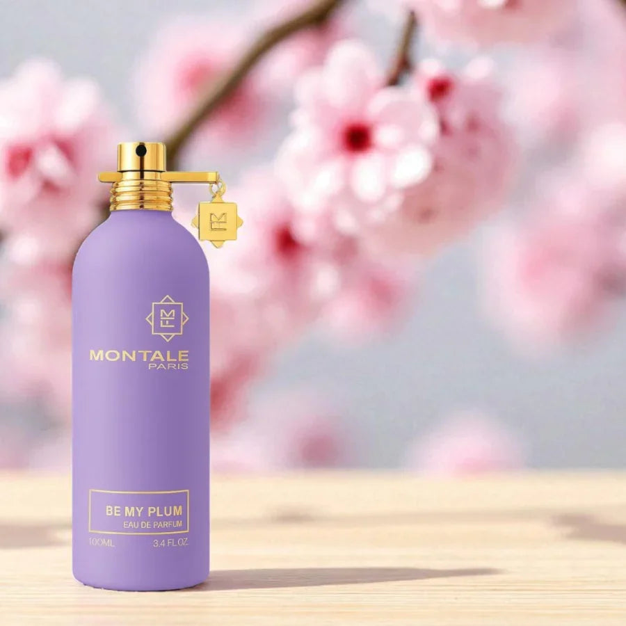 Montale Be My Plum Eau de Parfum 100ml product image — fruity floral gourmand fragrance with green plum; for unisex; suitable for autumn, winter