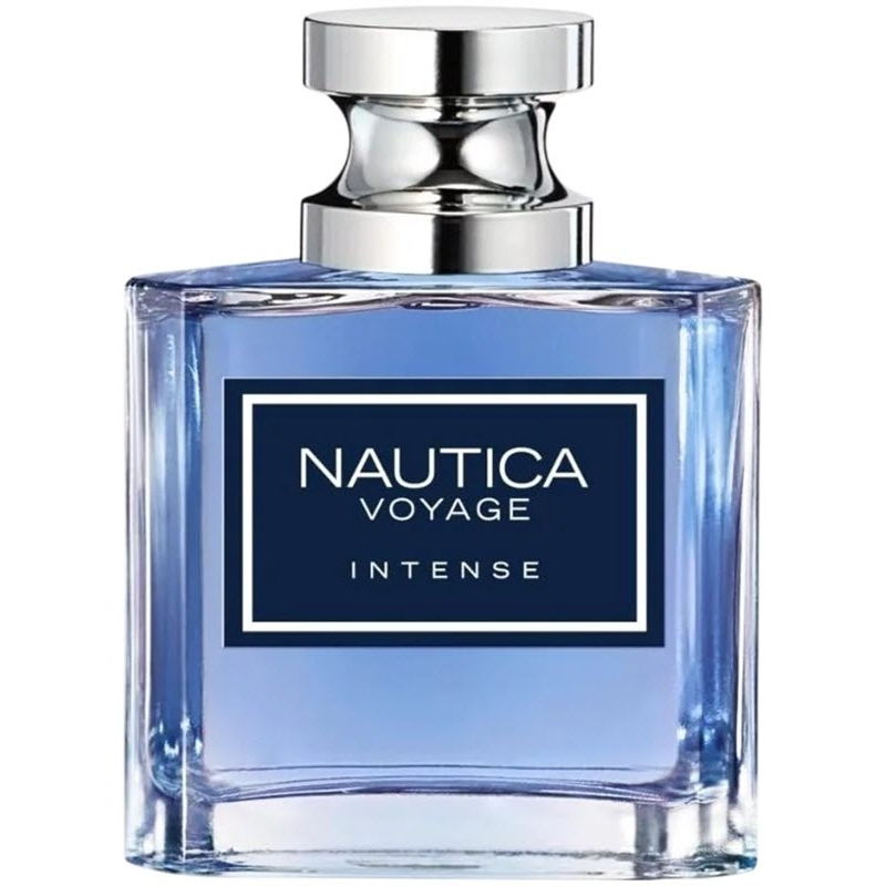 Nautica Voyage Intense Eau de Toilette 100ml fragrance image; fresh woody scent with Lotus, Violet leaves and Cedarwood; for men; suited to spring and summer.