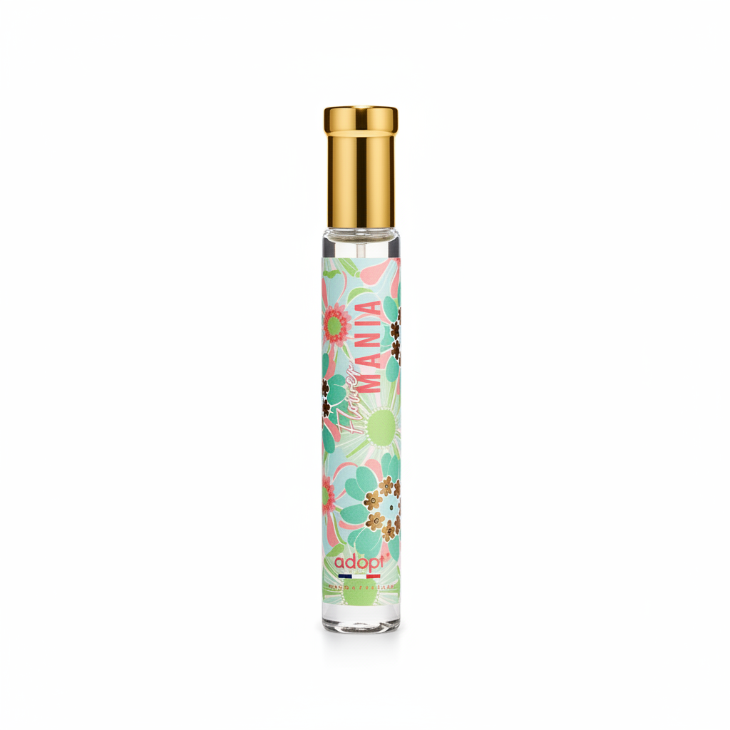 Adopt Parfums Flower Mania Pen Spray 15ml – Floral perfume; floral, polished and expressive.