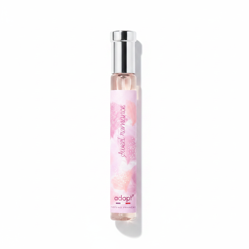 Adopt Parfums Sweet Romance Pen Spray 15ml – Floral Fruity perfume; floral, polished and expressive.