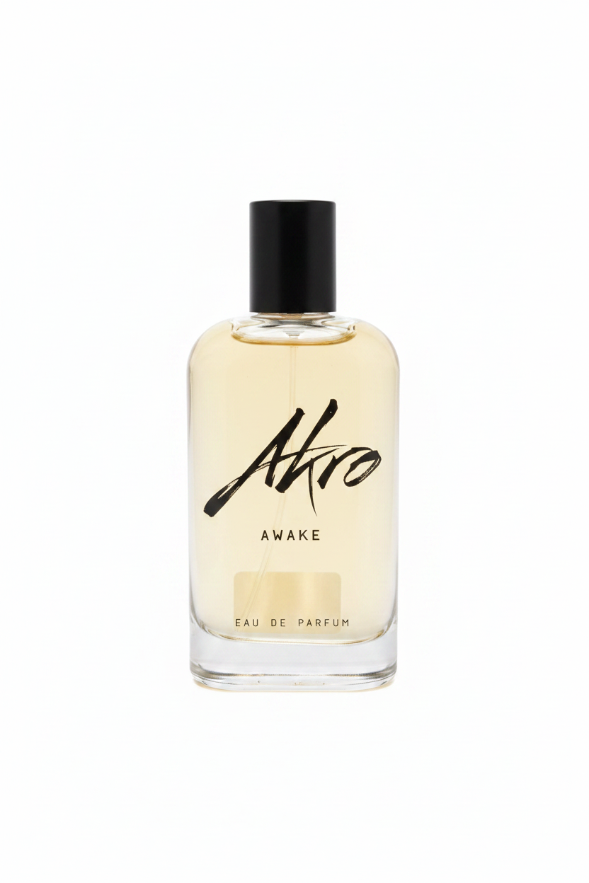 Akro Awake EDP 100ml – Woody perfume; warm, rich, grounded and characterful.