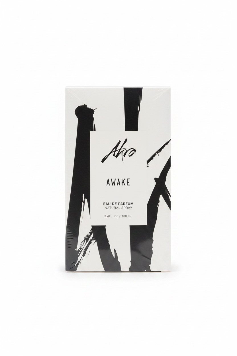 Akro Awake EDP 100ml – Woody perfume; warm, rich, grounded and characterful.