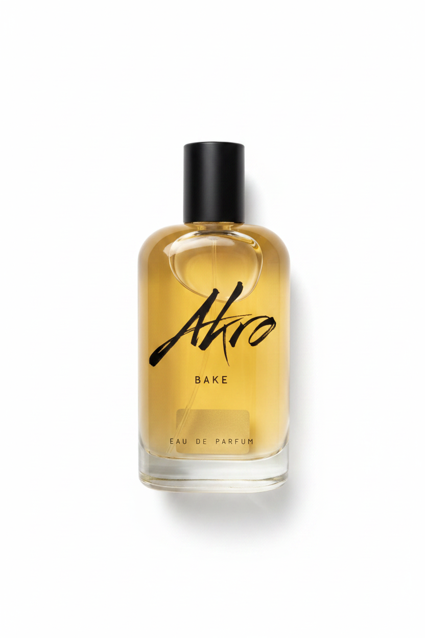 Akro Bake EDP 100ml – Vanilla perfume; sweet, creamy, cosy and dessert-like.