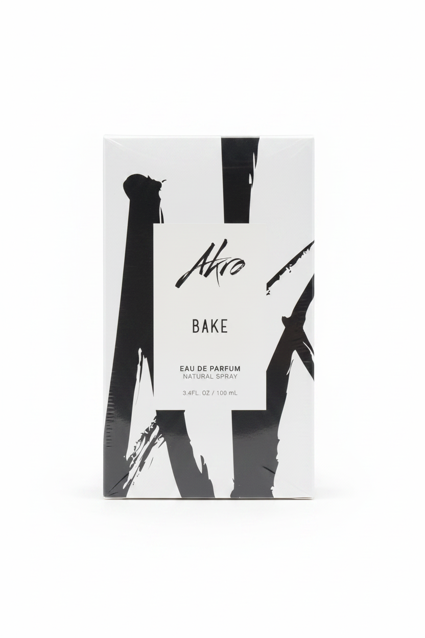 Akro Bake EDP 100ml – Vanilla perfume; sweet, creamy, cosy and dessert-like.