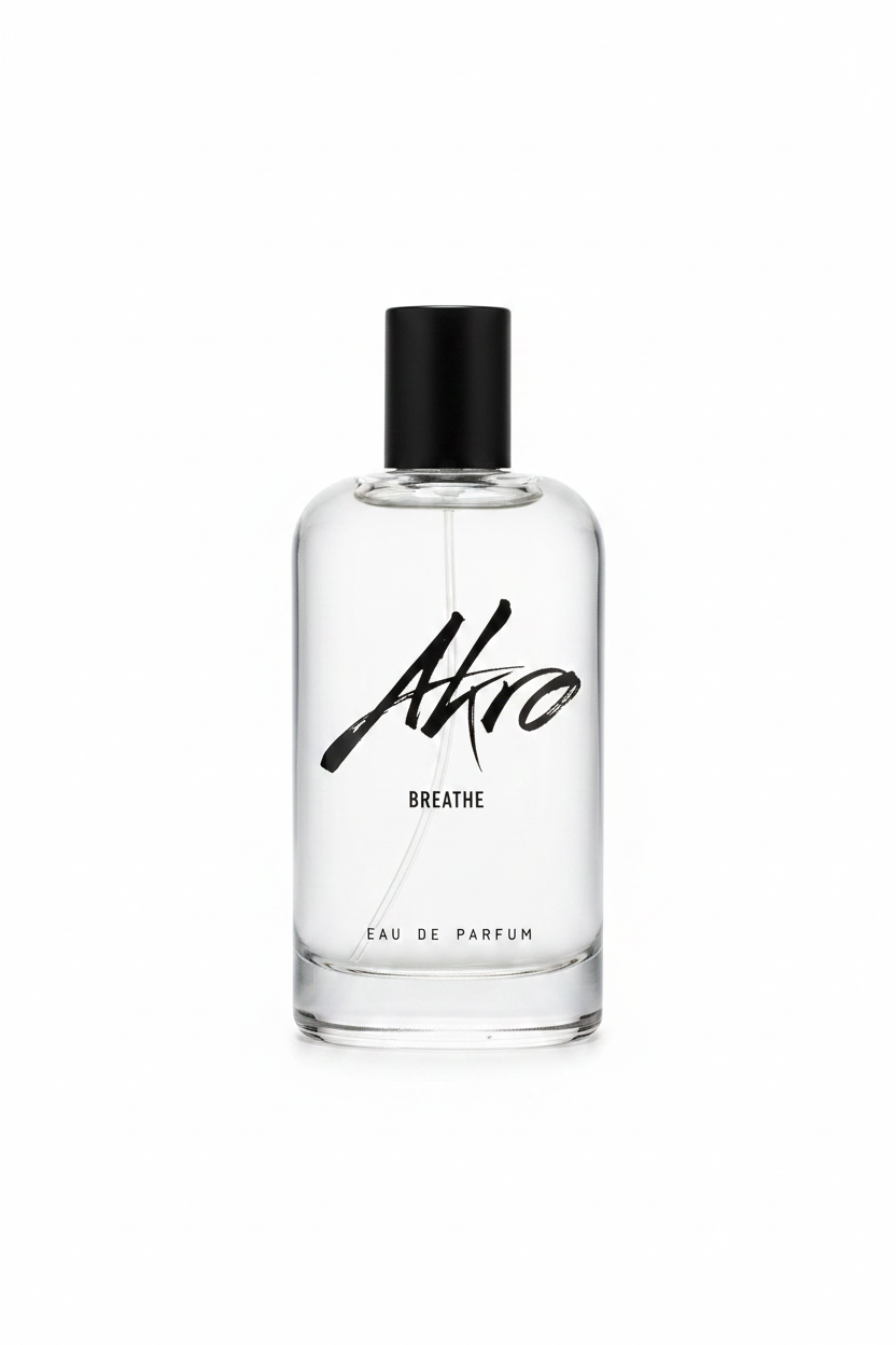 Akro Breathe EDP 100ml – Fresh perfume; crisp, bright, airy and clean.