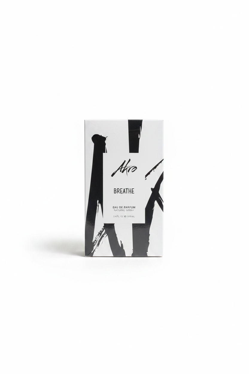 Akro Breathe EDP 100ml – Fresh perfume; crisp, bright, airy and clean.