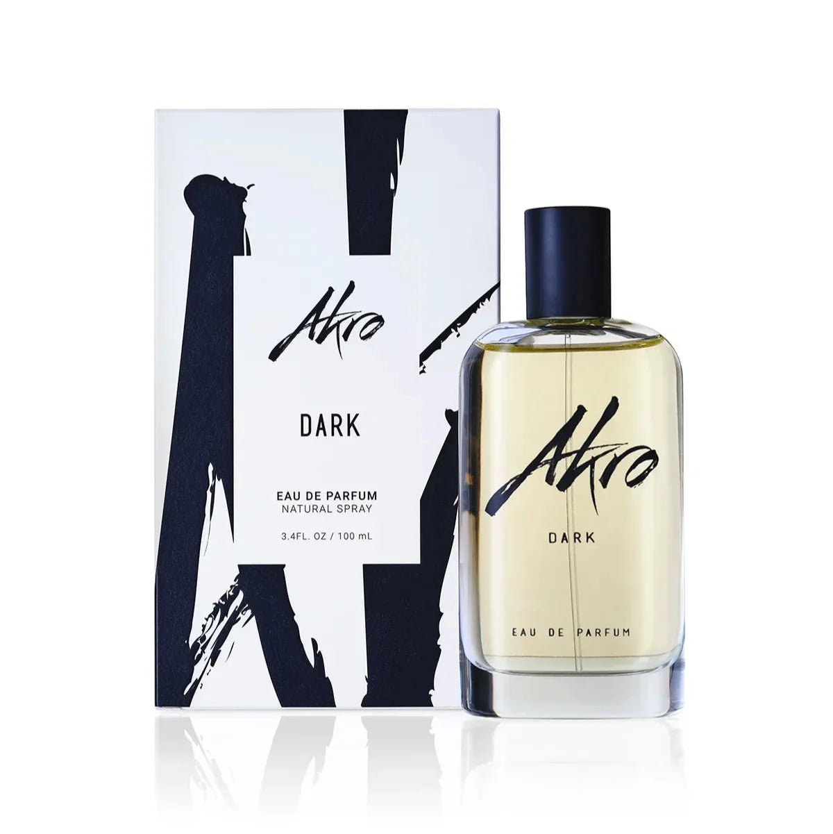 Akro Dark EDP 100ml – Gourmand perfume; sweet, creamy, cosy and dessert-like.