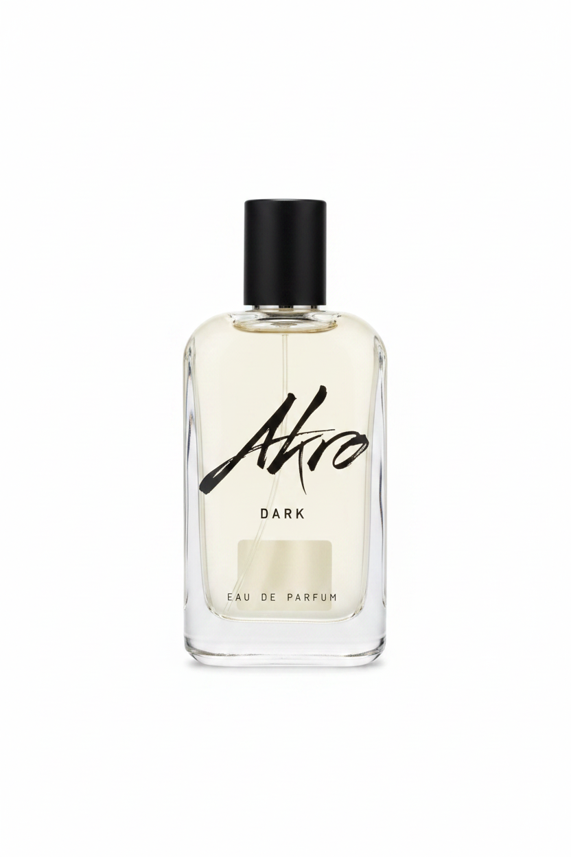 Akro Dark EDP 100ml – Gourmand perfume; sweet, creamy, cosy and dessert-like.