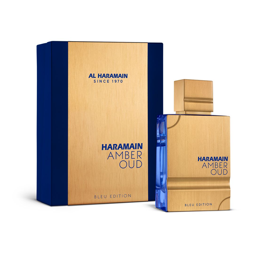 Al Haramain Amber Oud Bleu EDP 60ml – Fresh perfume; crisp, bright, airy and clean.