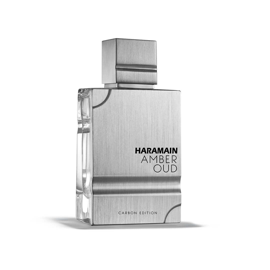 Al Haramain Amber Oud Carbon Edition EDP 60ml – Woody Aromatic perfume; crisp, bright, airy and clean.