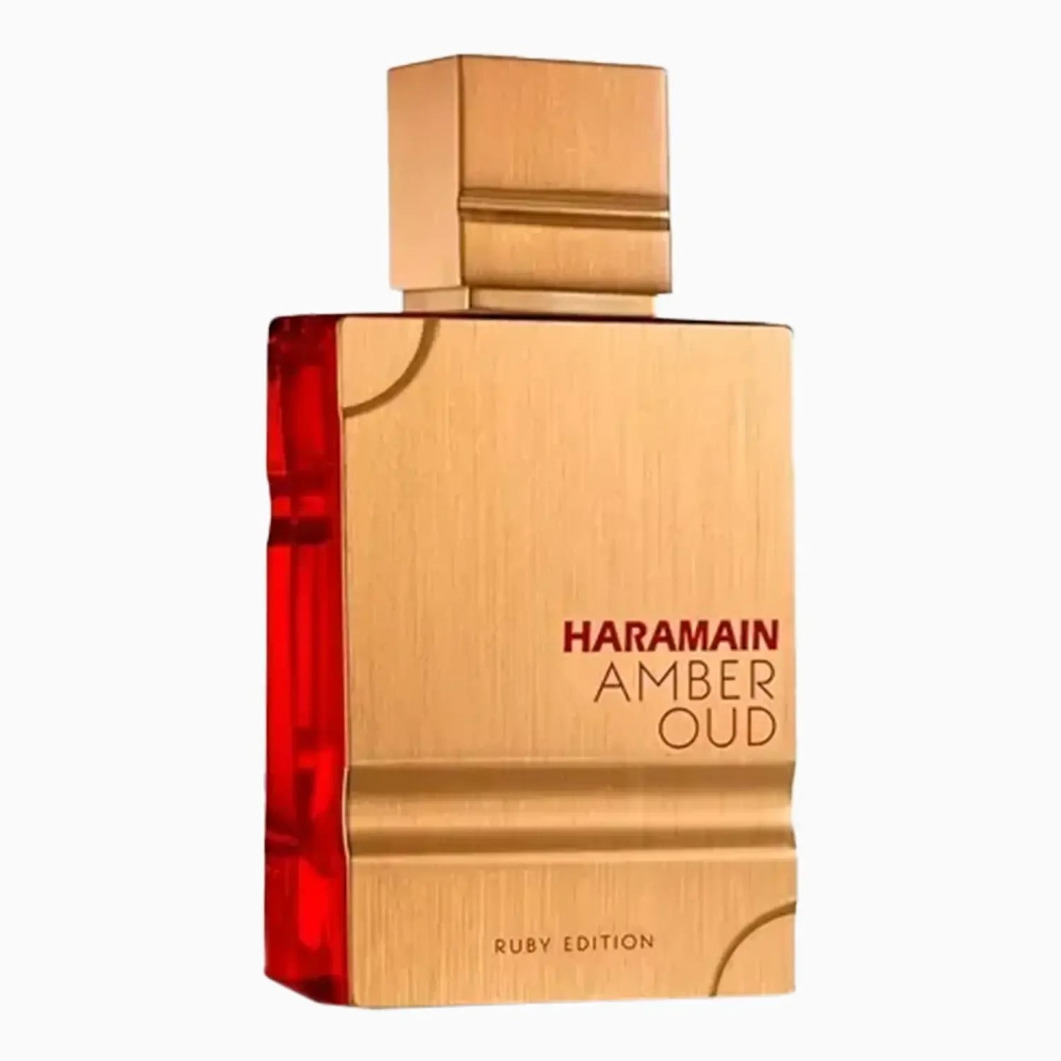 Al Haramain Amber Oud Ruby Eau de Parfum 100ml product image — amber woody fragrance with saffron; for unisex; suitable for autumn, winter