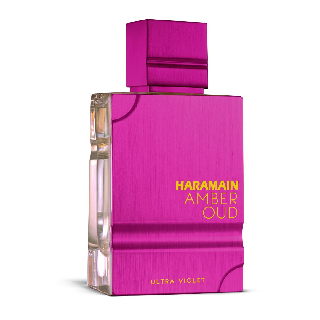 Al Haramain Amber Oud Ultra Violet EDP 60ml – Floral Woody Musk perfume; warm, rich, grounded and characterful.