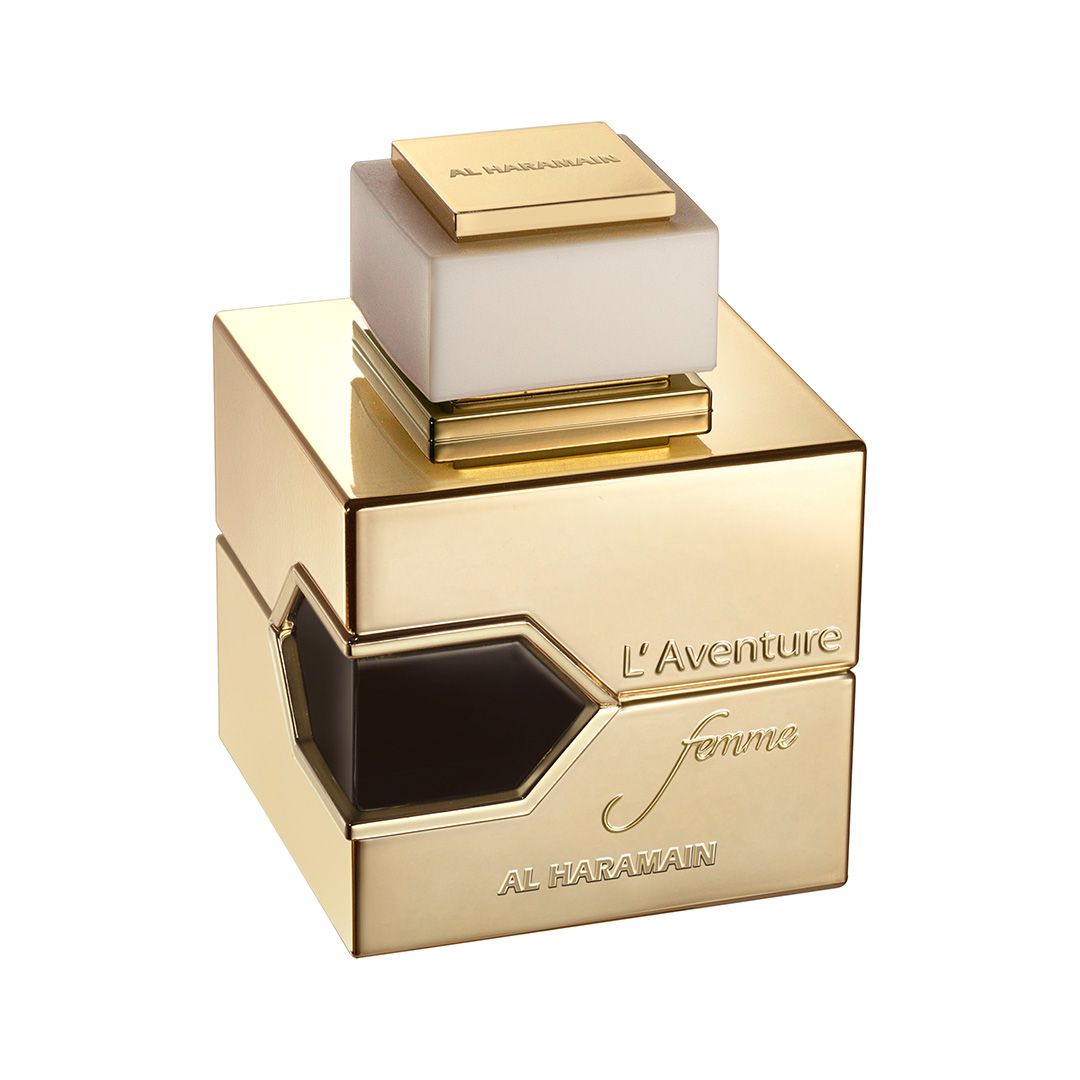 Al Haramain L’Aventure Femme EDP 100ml – Floral perfume; floral, polished and expressive.
