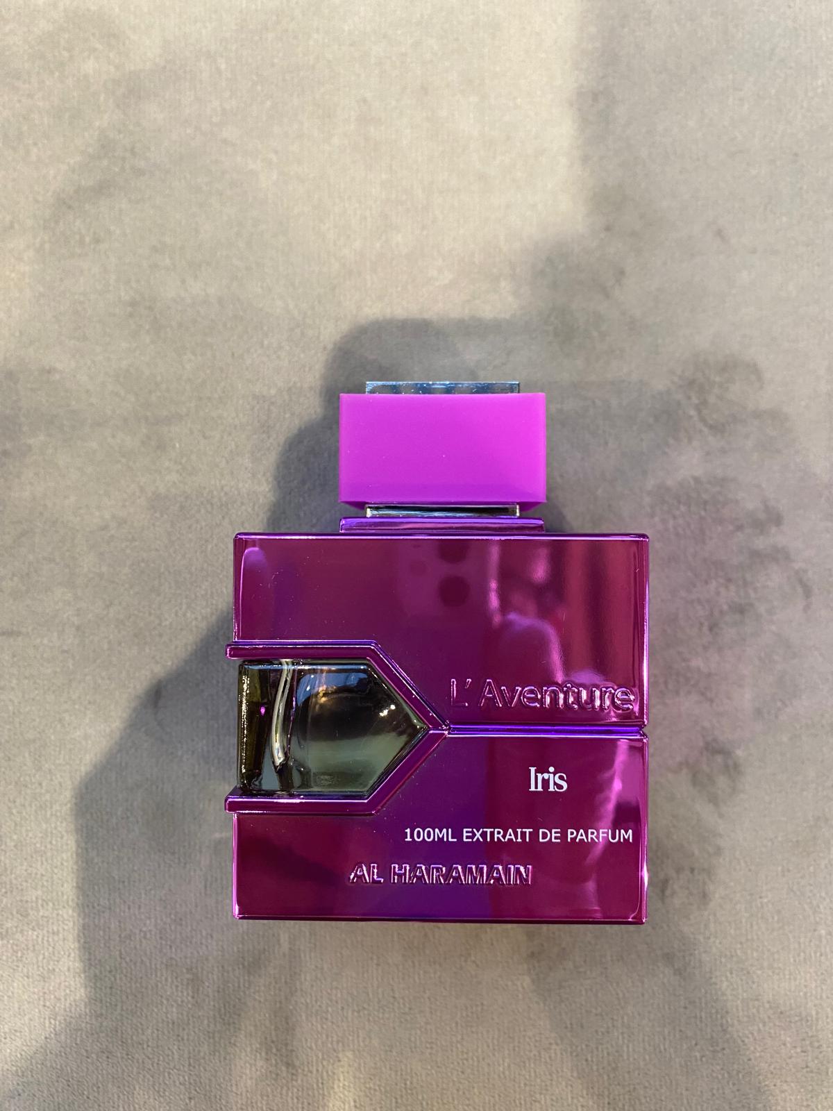 Al Haramain - L'Aventure Iris Extrait De Parfum 100ml – Floral perfume; floral, polished and expressive.