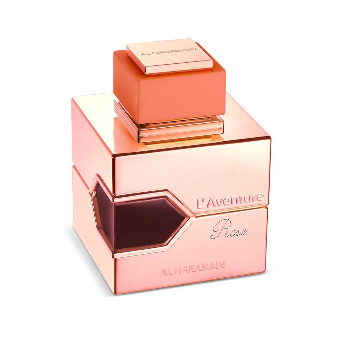 Al Haramain L’Aventure Rose EDP 100ml – Floral perfume; floral, polished and expressive.