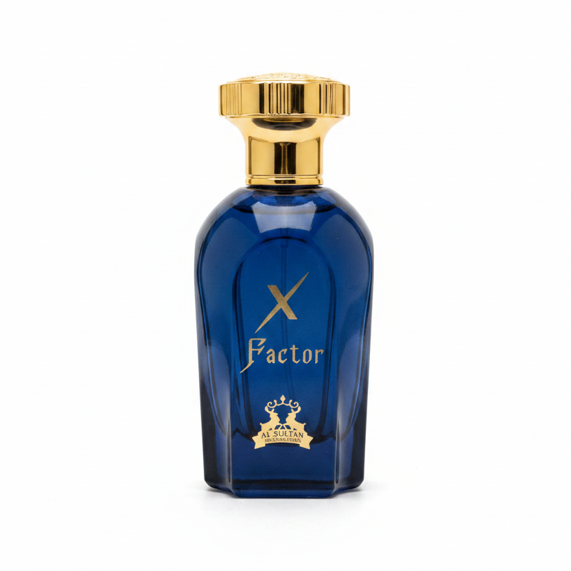 Al Sultan X Factor EDP 100ml – Fresh perfume; crisp, bright, airy and clean.